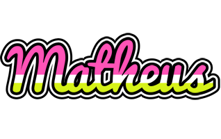 Matheus candies logo