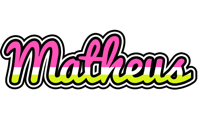 Matheus candies logo