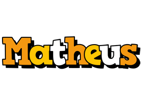 Matheus cartoon logo