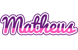 Matheus cheerful logo