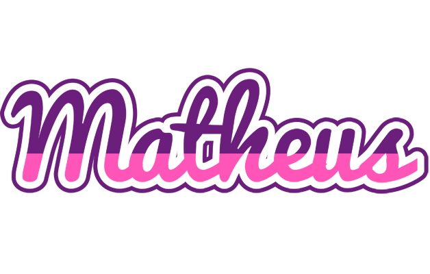 Matheus cheerful logo