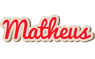 Matheus chocolate logo