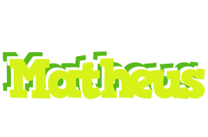 Matheus citrus logo