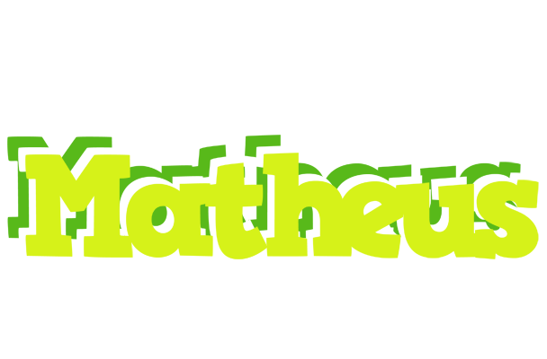 Matheus citrus logo