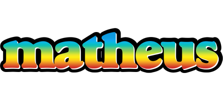 Matheus color logo