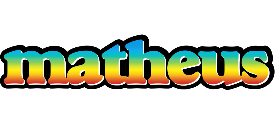 Matheus color logo
