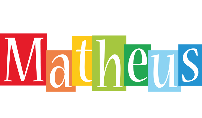 Matheus colors logo