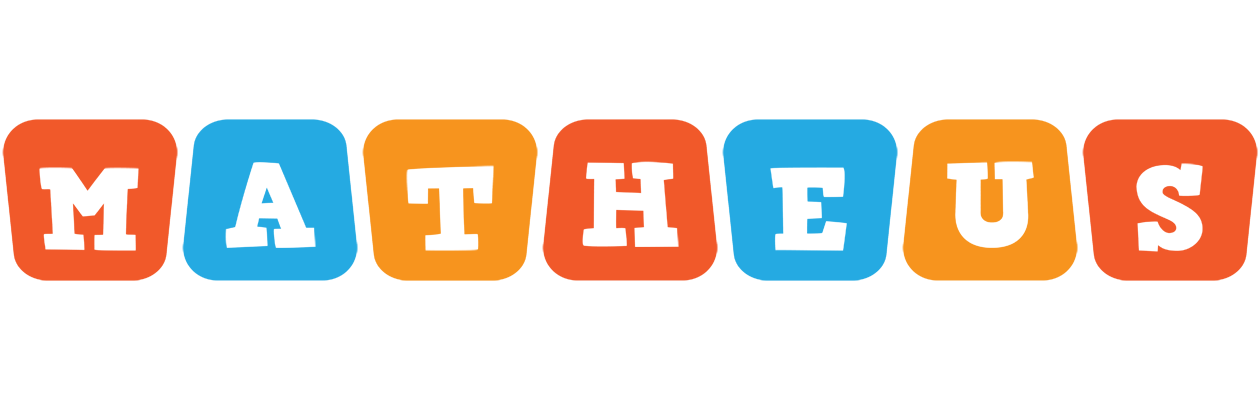 Matheus comics logo