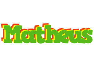 Matheus crocodile logo