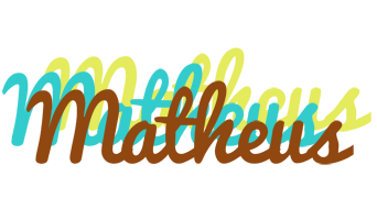 Matheus cupcake logo