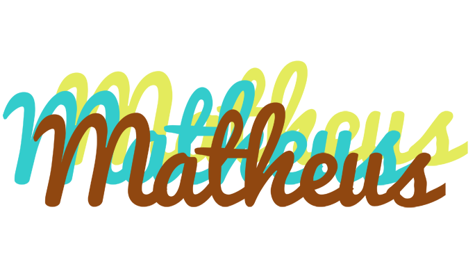 Matheus cupcake logo