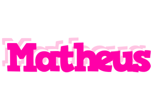 Matheus dancing logo