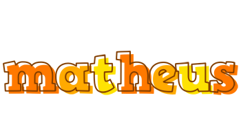 Matheus desert logo