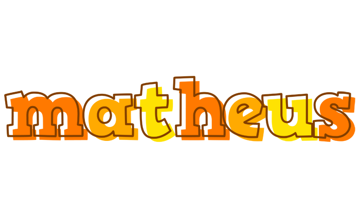 Matheus desert logo