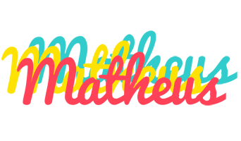 Matheus disco logo