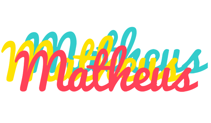 Matheus disco logo