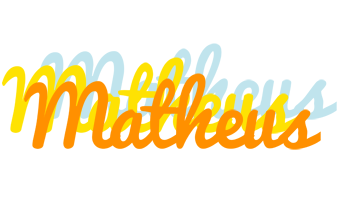 Matheus energy logo