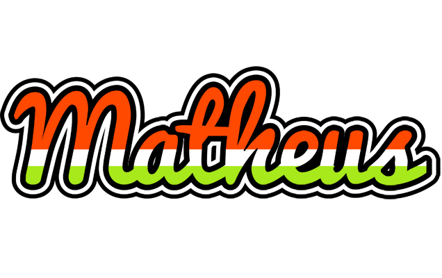 Matheus exotic logo