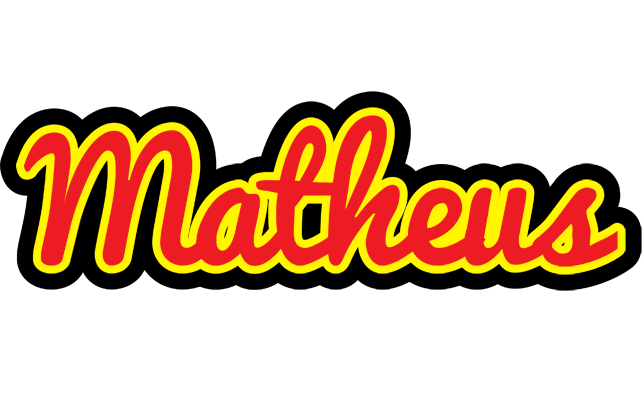 Matheus fireman logo