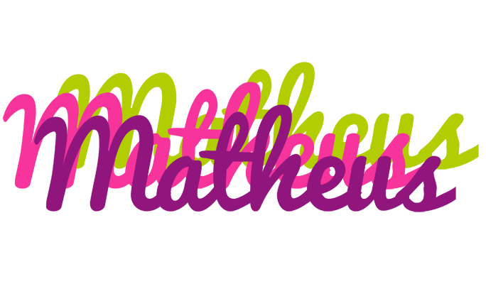 Matheus flowers logo