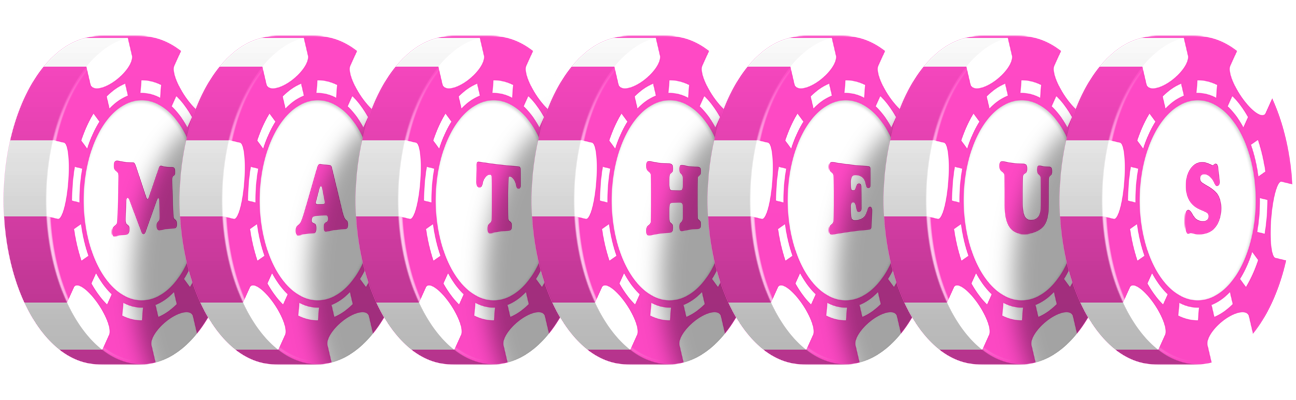 Matheus gambler logo
