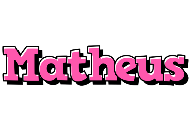 Matheus girlish logo