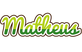 Matheus golfing logo