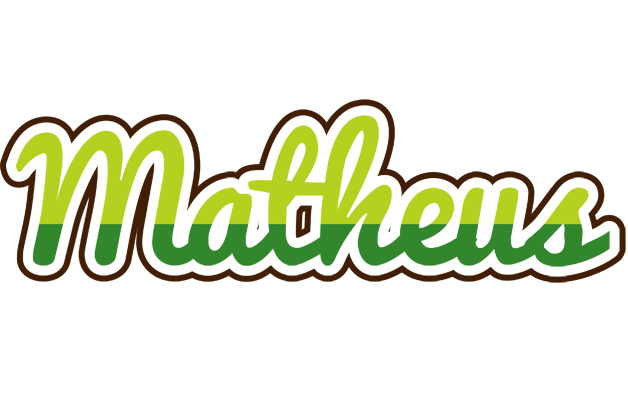 Matheus golfing logo