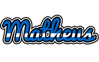 Matheus greece logo