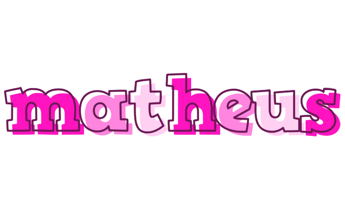 Matheus hello logo