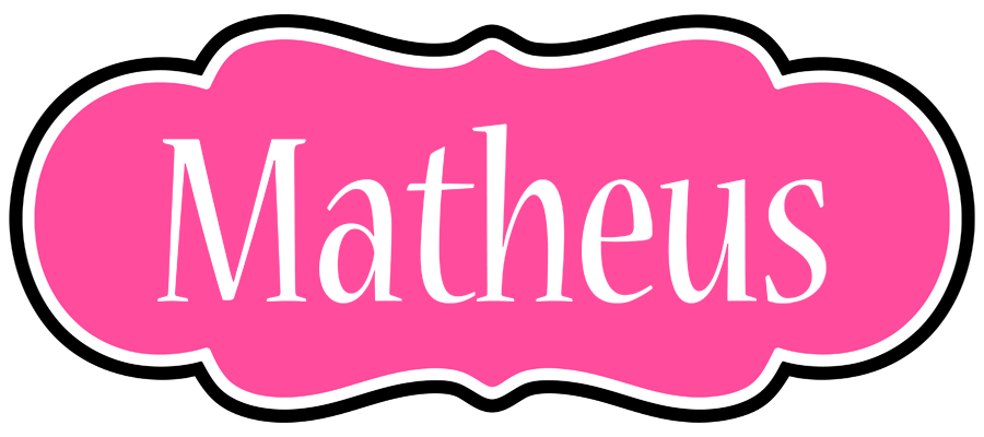 Matheus invitation logo