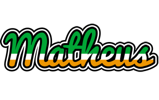 Matheus ireland logo