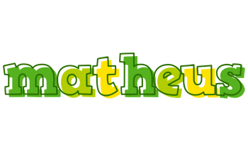 Matheus juice logo