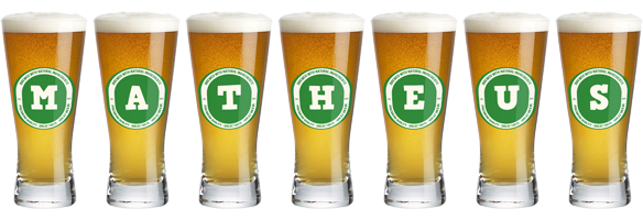 Matheus lager logo