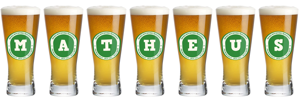 Matheus lager logo