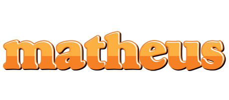 Matheus orange logo