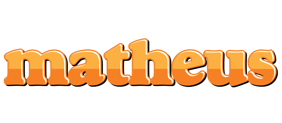 Matheus orange logo