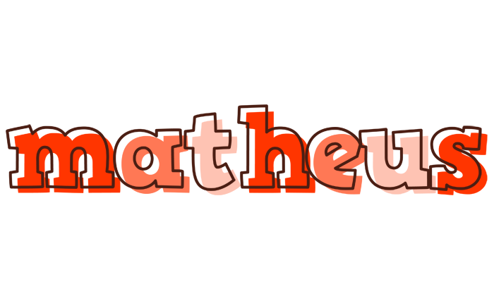 Matheus paint logo