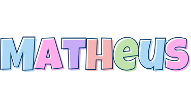 Matheus pastel logo