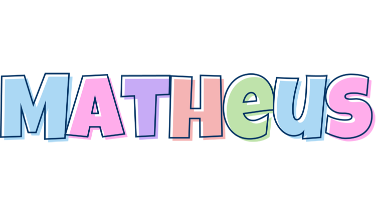 Matheus pastel logo