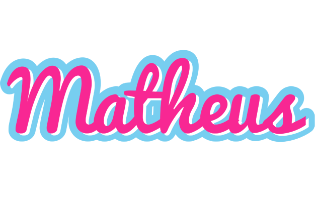 Matheus popstar logo