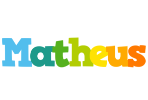 Matheus rainbows logo