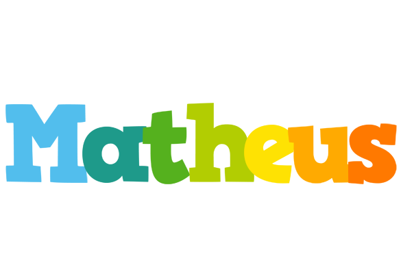 Matheus rainbows logo