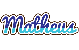 Matheus raining logo