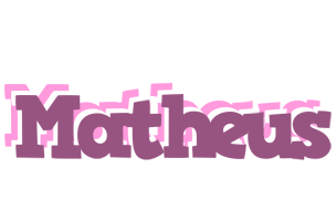 Matheus relaxing logo