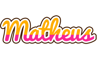 Matheus smoothie logo