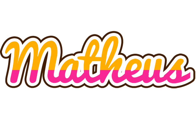 Matheus smoothie logo