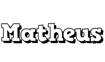 Matheus snowing logo