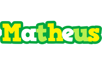 Matheus soccer logo