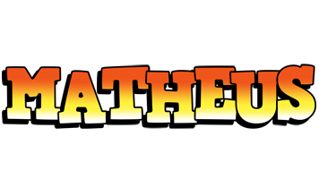 Matheus sunset logo